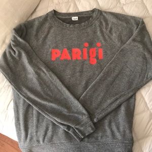 Clare V ‘Parigi’ Sweatshirt